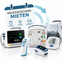 Medizintechnik mieten