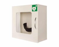 AED Wandschrank
weiß