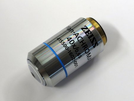 ZEISS Objektiv Plan-Achromat 40x/0,65 W0,8"